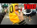 BIKER CAUGHT A THIEF | EPIC, ANGRY, KIND & AWESOME MOTORCYCLE MOMENTS | Ep. 10