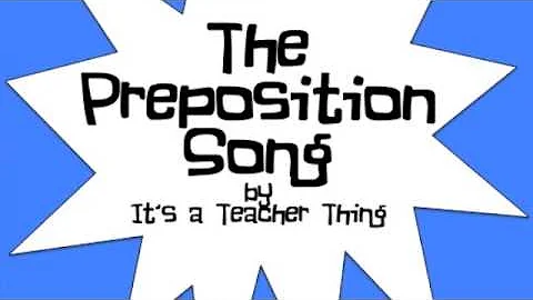 Preposition Song