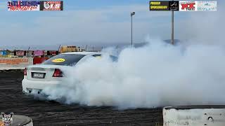 Friday Open Pad expression session with UNDECIDED at Port Pirie Tyre Carnage Burnout Comp