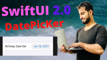 DatePicker In SwiftUI