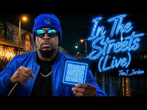 TheJ_Jordan Live Keyboard Chronicles Vol. 3 Album Music Video: IN THE STREETS #youtube #pov #fyp