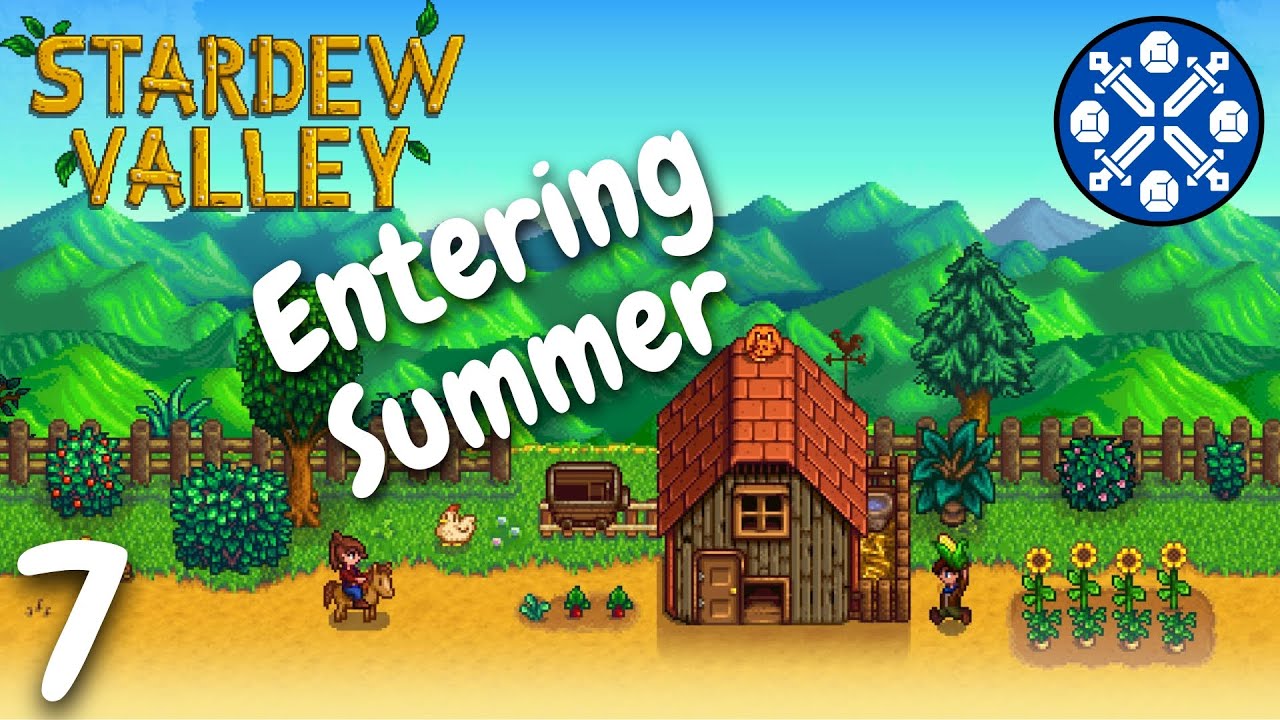 Yr 1 Spring 28 Summer 3 Entering Summer STARDEW VALLEY 1 5 yr-1-spring-28-summer-3-entering-summer-stardew-valley-1-5