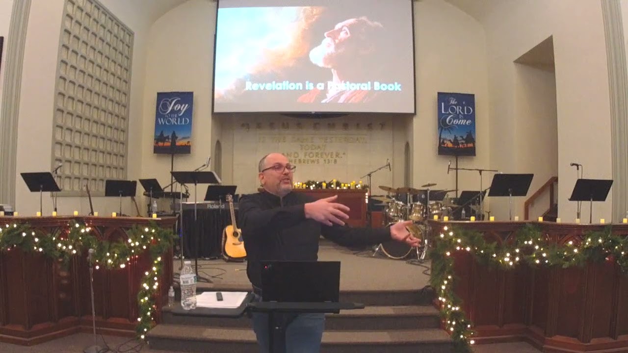 Victorious Life Sunday Message January 11, 2026 Pastor Brian Barker Revelation 20