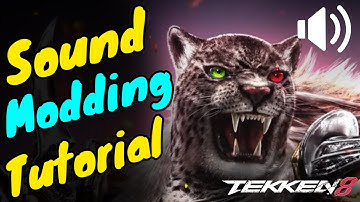 SOUND MODDING TUTORIAL | TEKKEN 8 MODDING