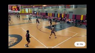 6’1 Pg Floor general class of 2026, Prep hoops Live period Highlights 
