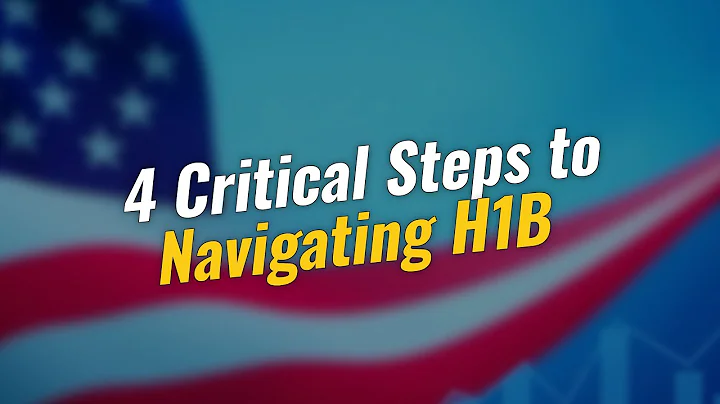 Navigating the H1B Timeline: 4 Critical Steps You Need to Know! 🚀