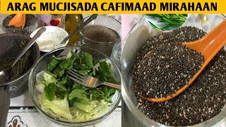 BORO SIRAHA CHIA SEEDS AADAN HOREY U MAQAL & SIDA SAXDA LOO ISTICMALO & WAXTARKA CHIA SEEDS