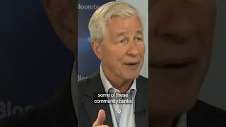 JPMorgan CEO Warns New Rules Will Make Things Worse for Banks