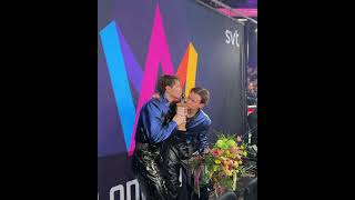 One month ago today #melodifestivalen #marcusandmartinus #unforgettable #Eurovision