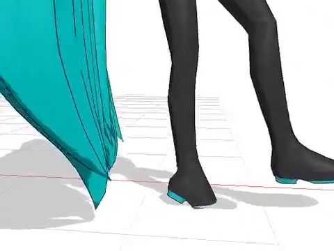 【鏡音リン・初音ミク】MMD物語【何か押した？】 mp4