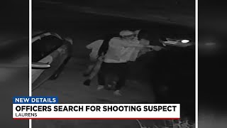 Officers Search for Shooting Suspect