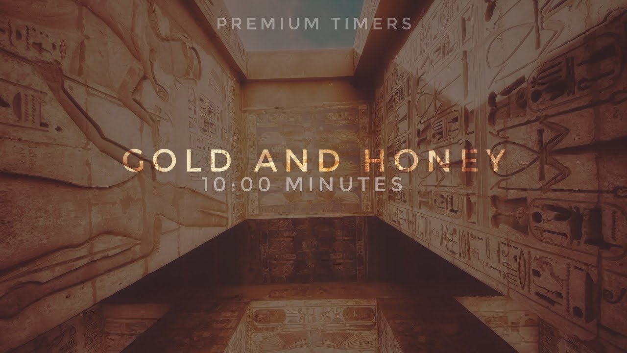 Gold and Honey | 10:00 Cognitive Immersion: Ancient Systems of Egypt