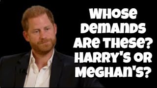 Download Lagu Whose demands are these? Harry's or Meghan's? MP3 Download Lagu Whose demands are these? Harry's or Meghan's? MP3
