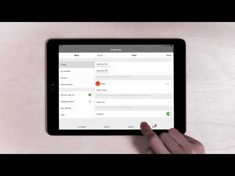 Occhio air tutorial | Add a timer for scenes and animations