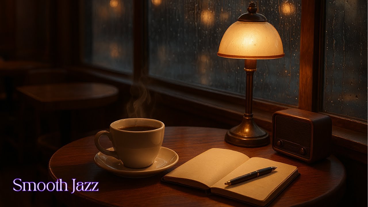Cozy Coffee Shop Jazz Vibes ☕ Smooth Relaxing Jazz for Focus, Work ...