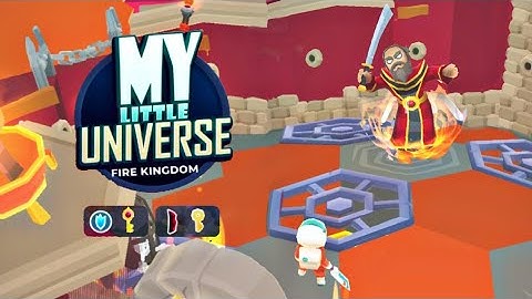My Little Universe | Planet ASIUM | Completed it by exploring the FIRE KINGDOM mini planet