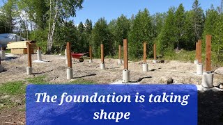 Building a house in Manitoulin Island Unorganized Township Step 5