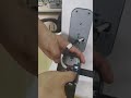 How to Reset for SMONET lock with handle