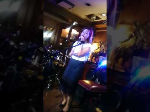 安並清花ちゃん 曲=キラキラ 2018・5・6 (日) CELLAR BAR KENT トリ