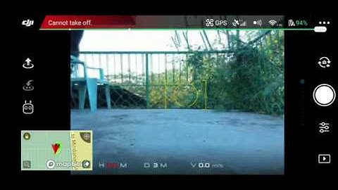 Dji Spark take off in No Fly Zone geofence near airport