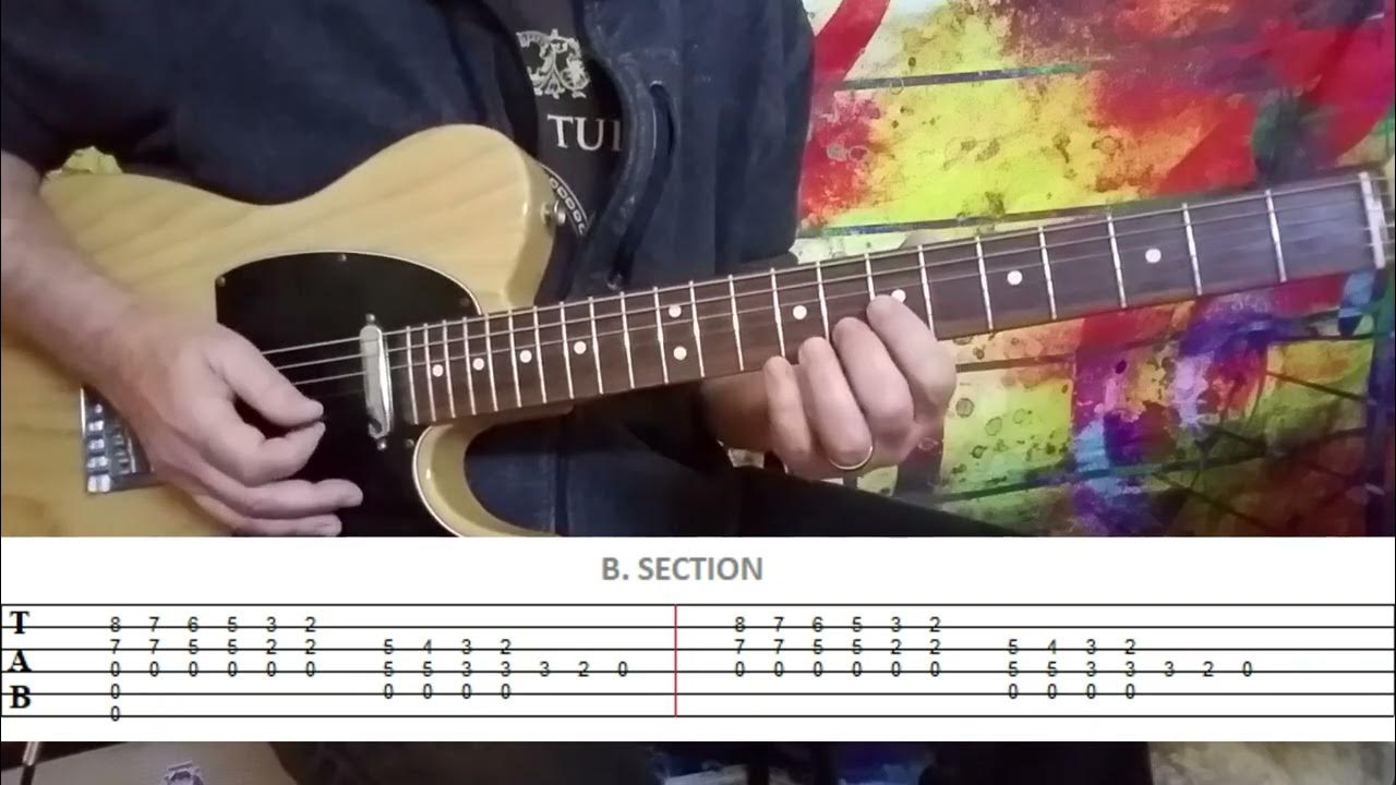 KASHMIR GUITAR LESSON How To Play It In DropD Tuning YouTube