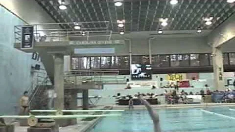 Terry Horner Diving Video