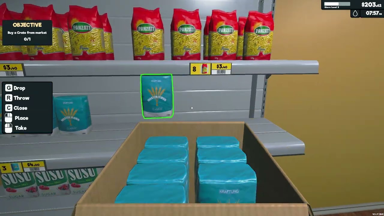 Мемо е магазинер в Супермаркет   част 2