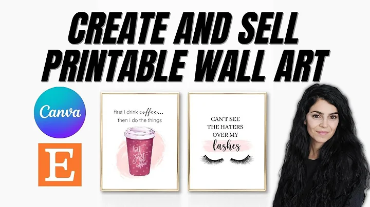 Ultimate Guide to Selling Printable Wall Art on Etsy