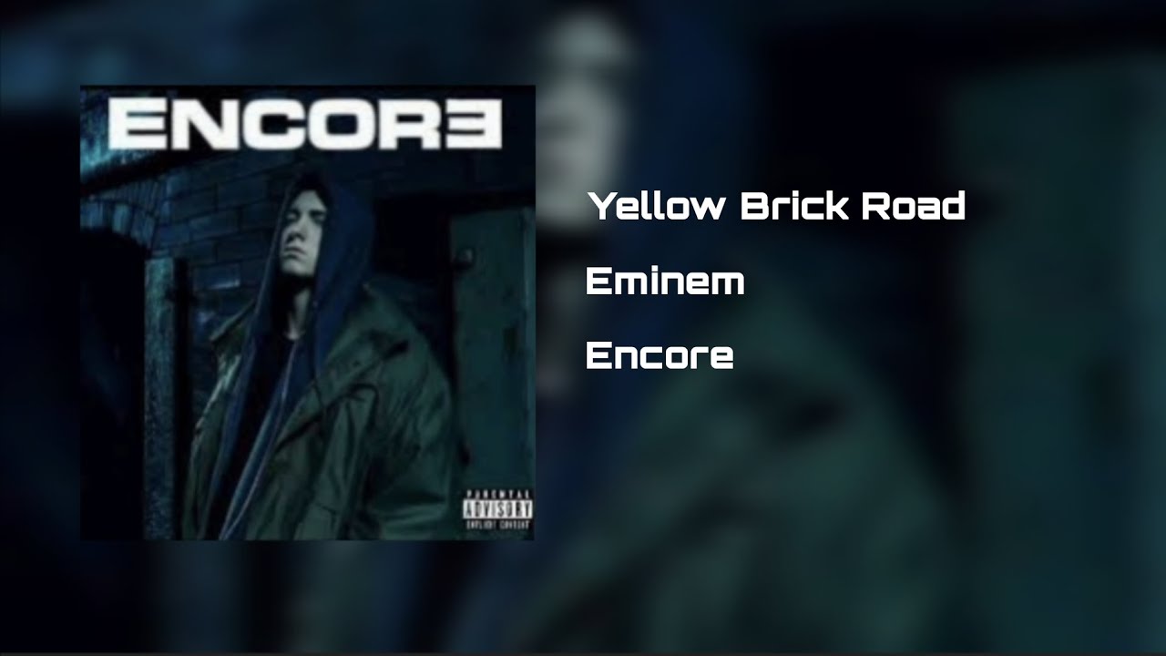 Eminem Yellow Brick Road (Redone) YouTube