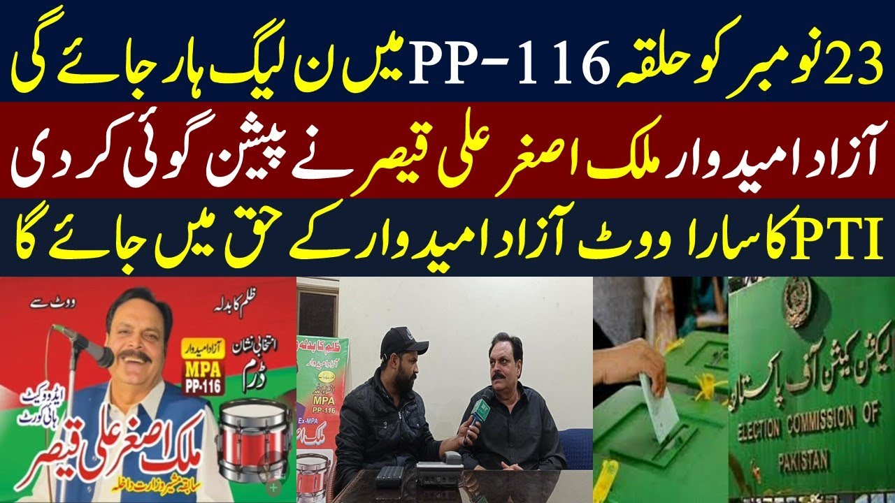 PP-116 By Election 2025 In Faisalabad | Exclusive Interview | PMLN & PTI | Mera Pakistan | 23 Nov