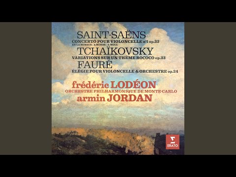 Variations on a Rococo Theme, Op. 33: Variation III. Andante sostenuto