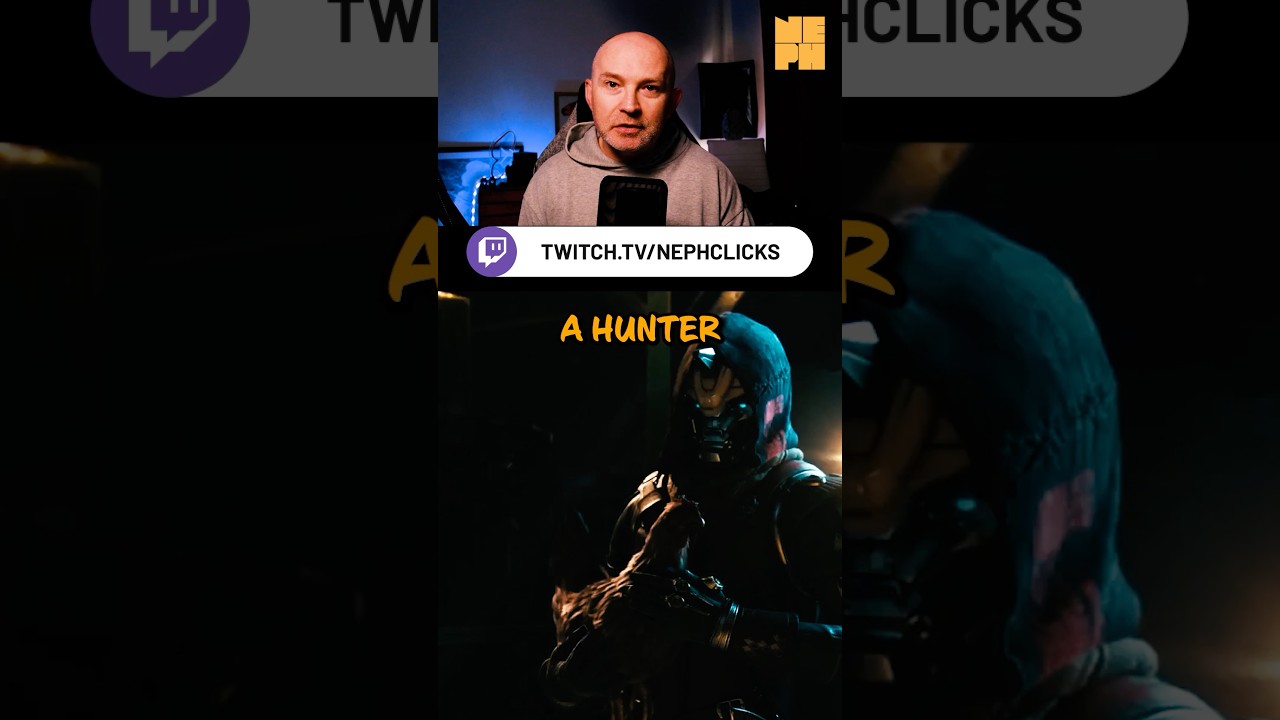 Hunters in canon hate reading lore cos its boring and has too many big words #destiny2