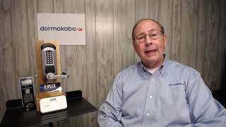 Celebrity dormakaba E-Plex Pushbutton Locks Wealth