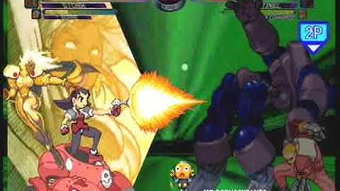 MvC2: Storm/Tron Comeback vs Storm/Sent/Mando [by Romneto]  .:2.11.20:.