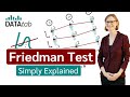 Understanding the Friedman Test