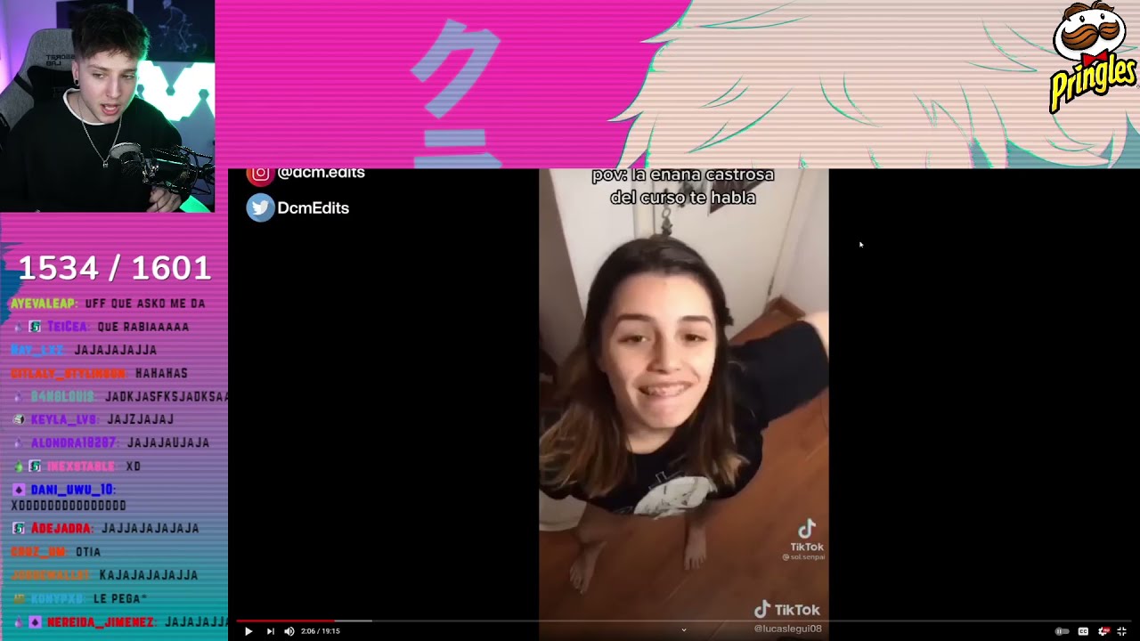 Cry reacciona a tiktoks que hicieron que mis padres me aplaudieran 😅🤣