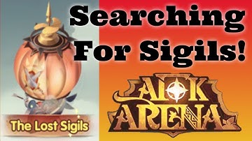 [AFK ARENA] The Lost Sigils Event Gameplay