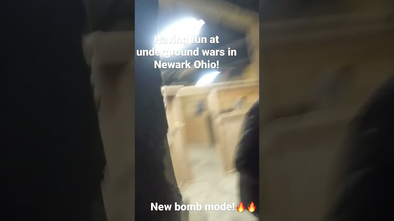 Check out underground wars in Newark Ohio!