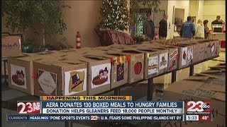 Aera Thanksgiving meals