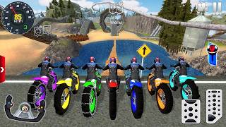 Motocross Dirt Bike Stunts #500subscribers | Impossible Bikes Racing | #offroad | Android Gameplay  screenshot 4