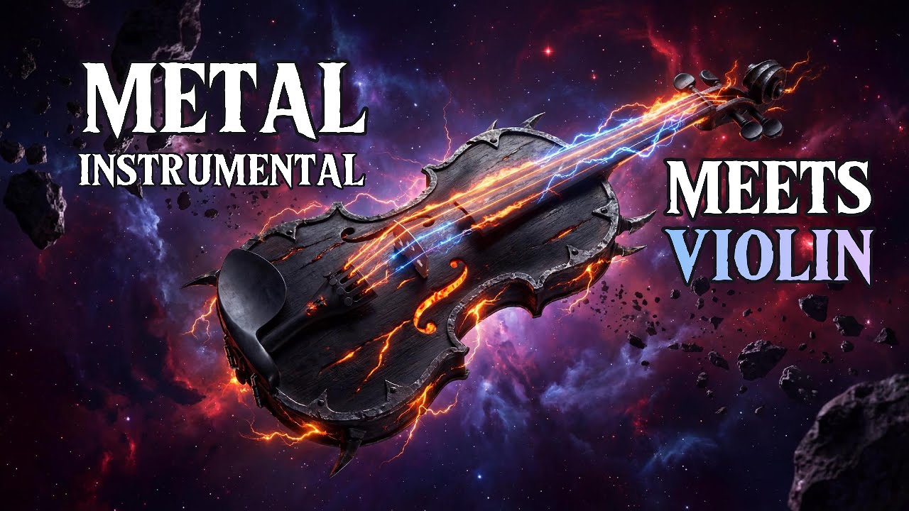 VIOLIN METAL No.XVI (Instrumental) 🎻🎵🎶  - for Gaming, Study, Relaxing & more