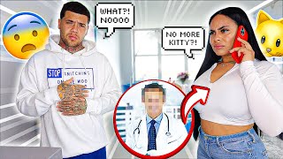 The Doctor Said NO “KITTY” 🐱For 5 Months! PRANK ON BOYFRIEND *UNEXPECTED REACTION*