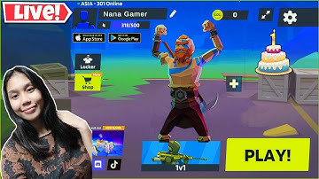 1V1.LOL LIVE (DAY 3 - FREE TO JOIN)