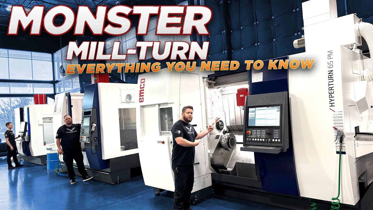 I’ve Never Seen a Mill-Turn Like This in My Life…