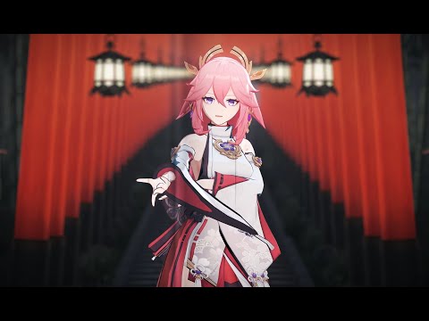 【Genshin Impact/原神/MMD】八重神子(Yae Miko)侵蝕