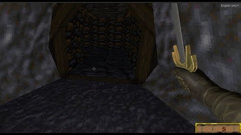 DAGGERFALL UNITY 3D Weapon