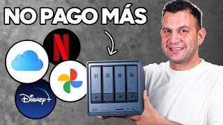 Hice mi PROPIA NUBE en 7 días: ADIÓS suscripciones | UGREEN NAS DXP4800 Pro