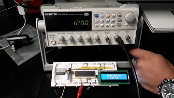 Frecuencimetro Autorango con PIC16f877A (Ensamblador)