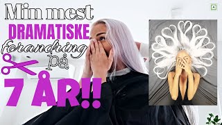 Klipper Vekk Nesten Alt Håret