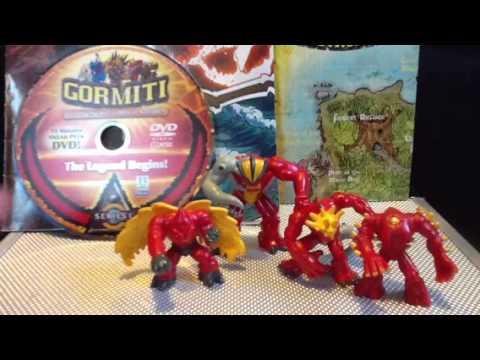 gormiti the invincible lords of nature